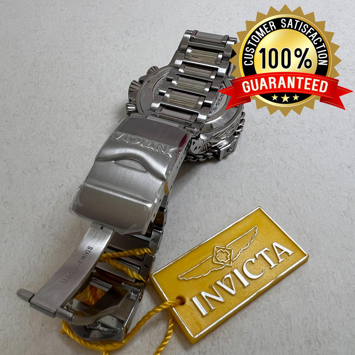 Invicta Reserve Herc Women's Watch 43mm, Mother-of-Pearl Oyster Dial, Stainless - Photo 9